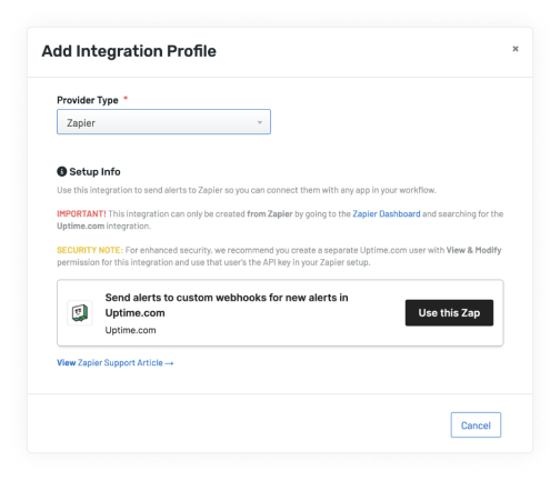 Website Reporting<br/>Integrations