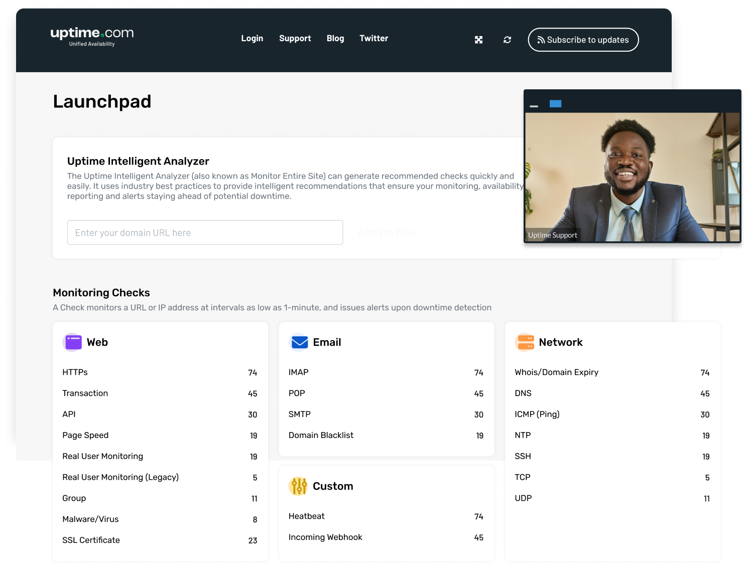 Uptime.com UPro